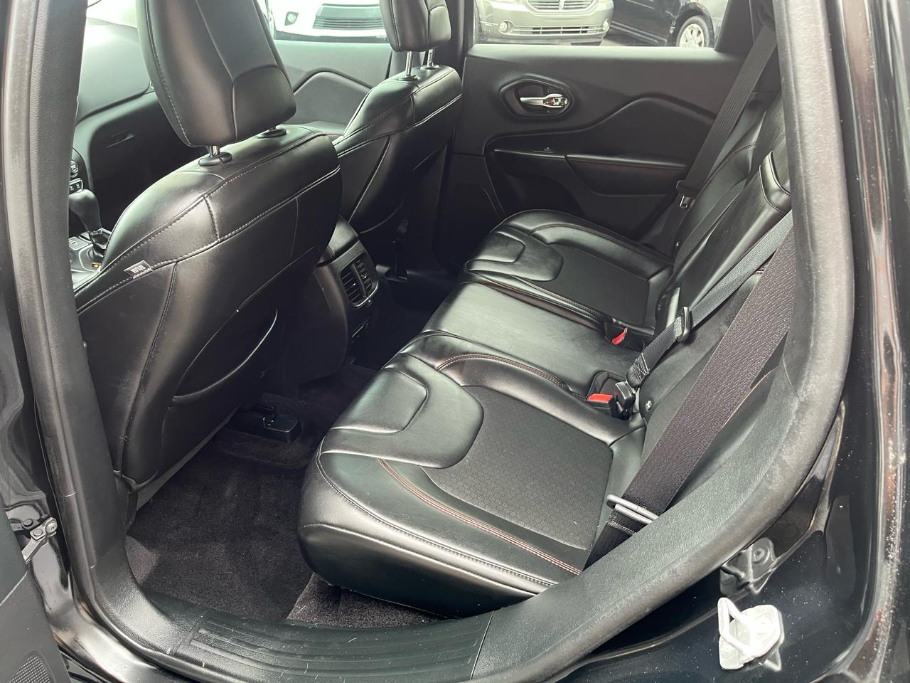 Jeep Cherokee Trailhawk 4WD 2019