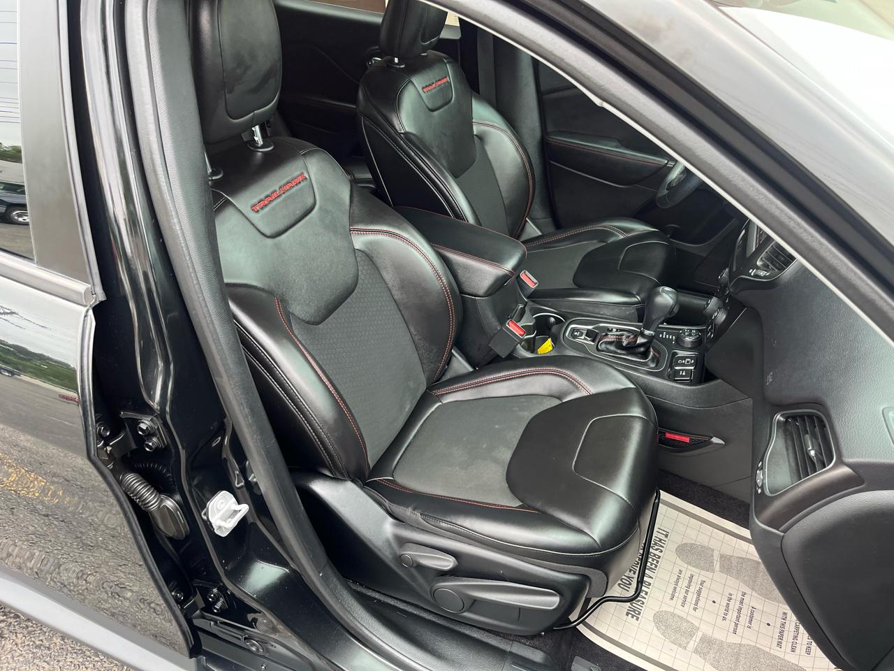 Jeep Cherokee Trailhawk 4WD 2019