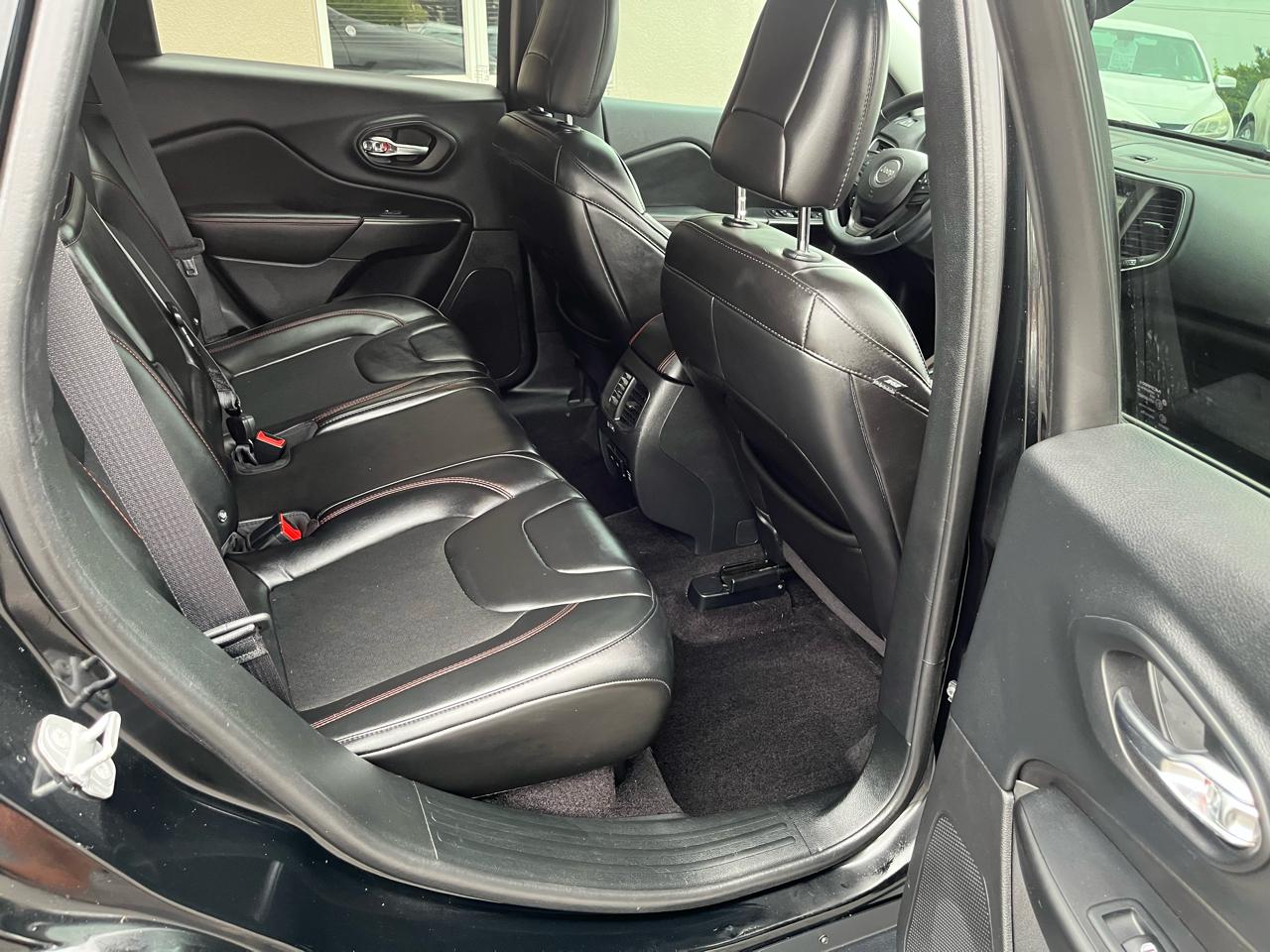 Jeep Cherokee Trailhawk 4WD 2019