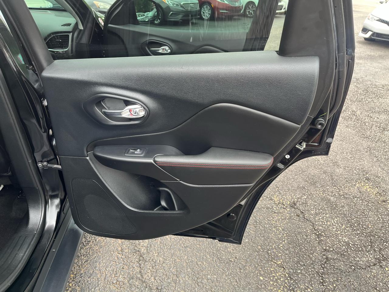 Jeep Cherokee Trailhawk 4WD 2019