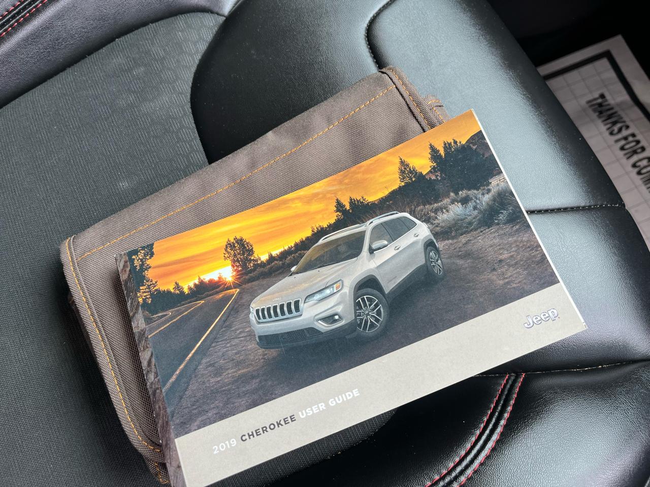 Jeep Cherokee Trailhawk 4WD 2019