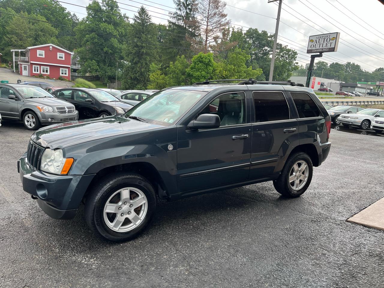 Jeep Grand Cherokee Laredo 4WD 2007