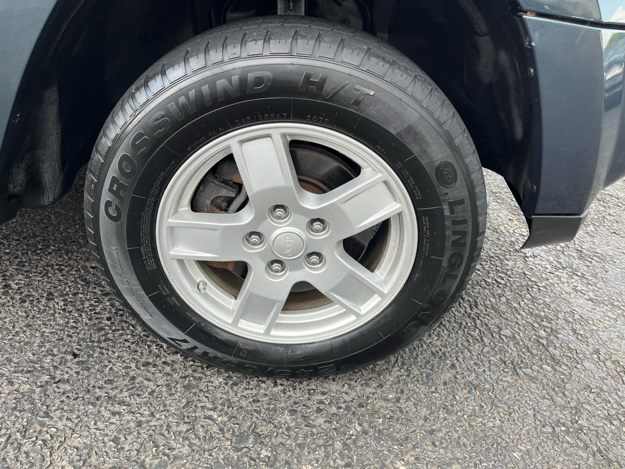 Jeep Grand Cherokee Laredo 4WD 2007