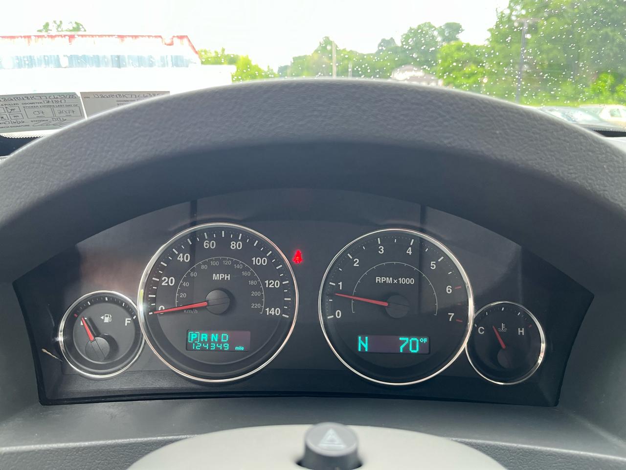 Jeep Grand Cherokee Laredo 4WD 2007