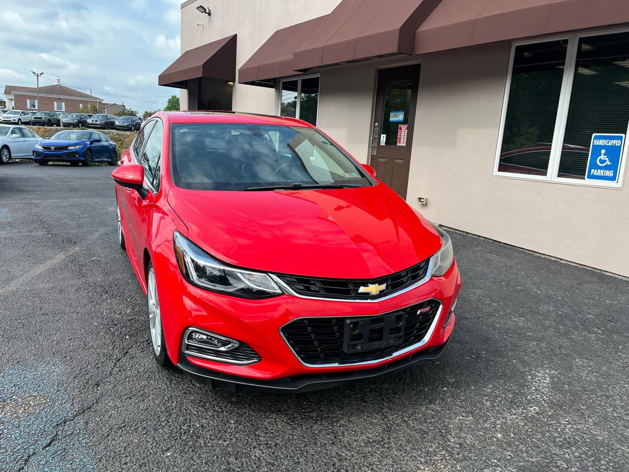 Chevrolet Cruze Premier Auto 2016