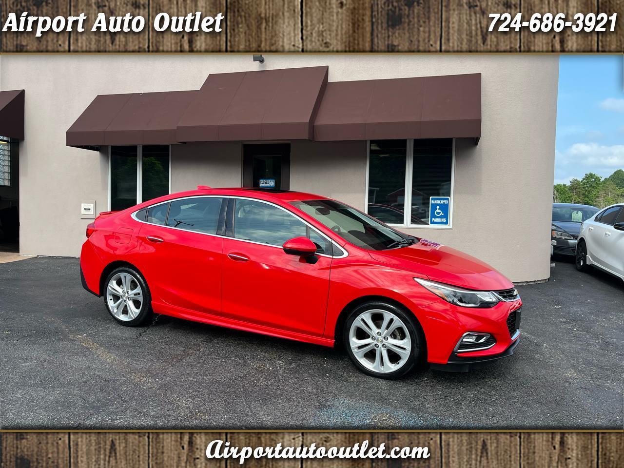 Chevrolet Cruze Premier Auto 2016
