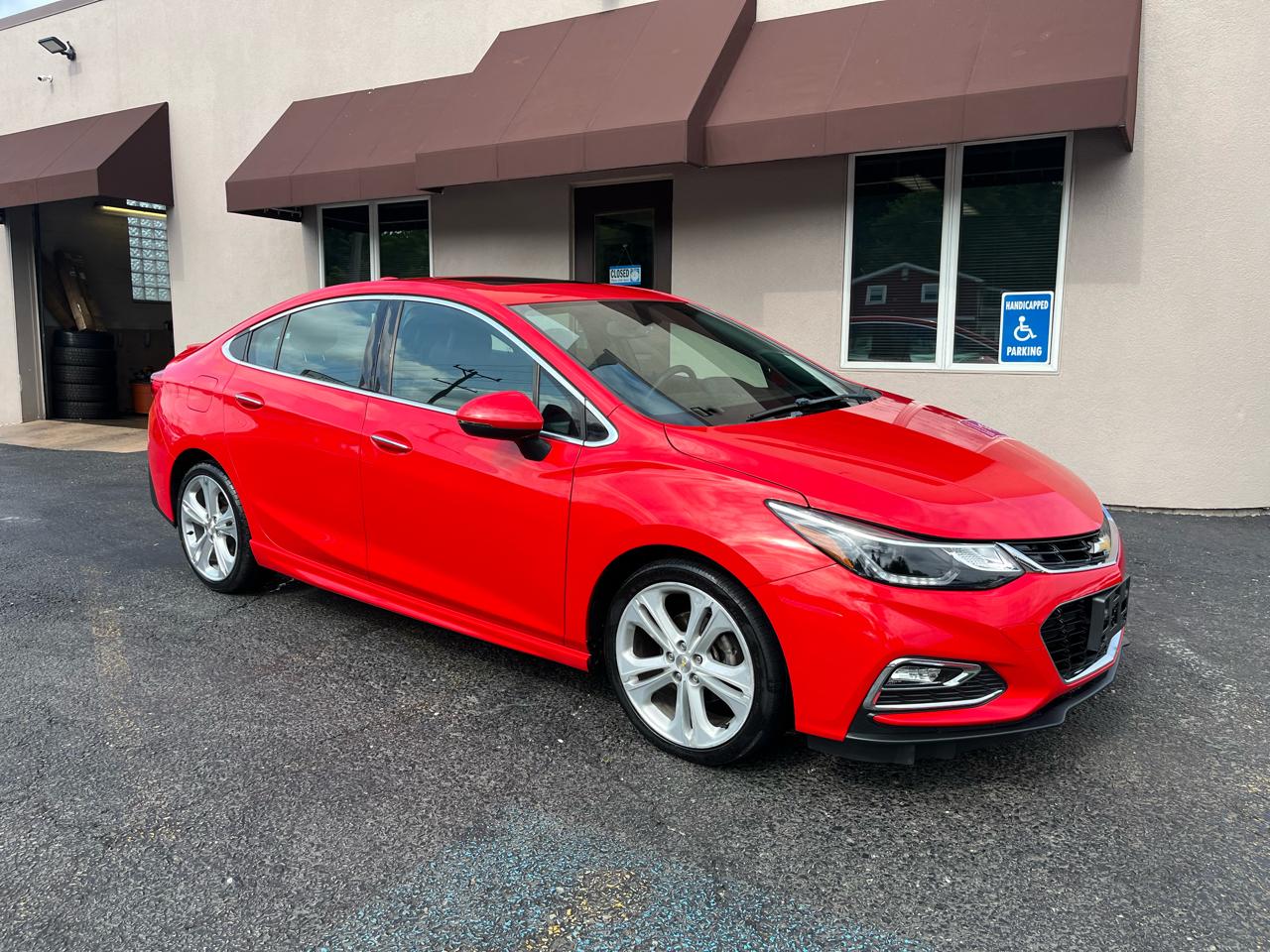 Chevrolet Cruze Premier Auto 2016