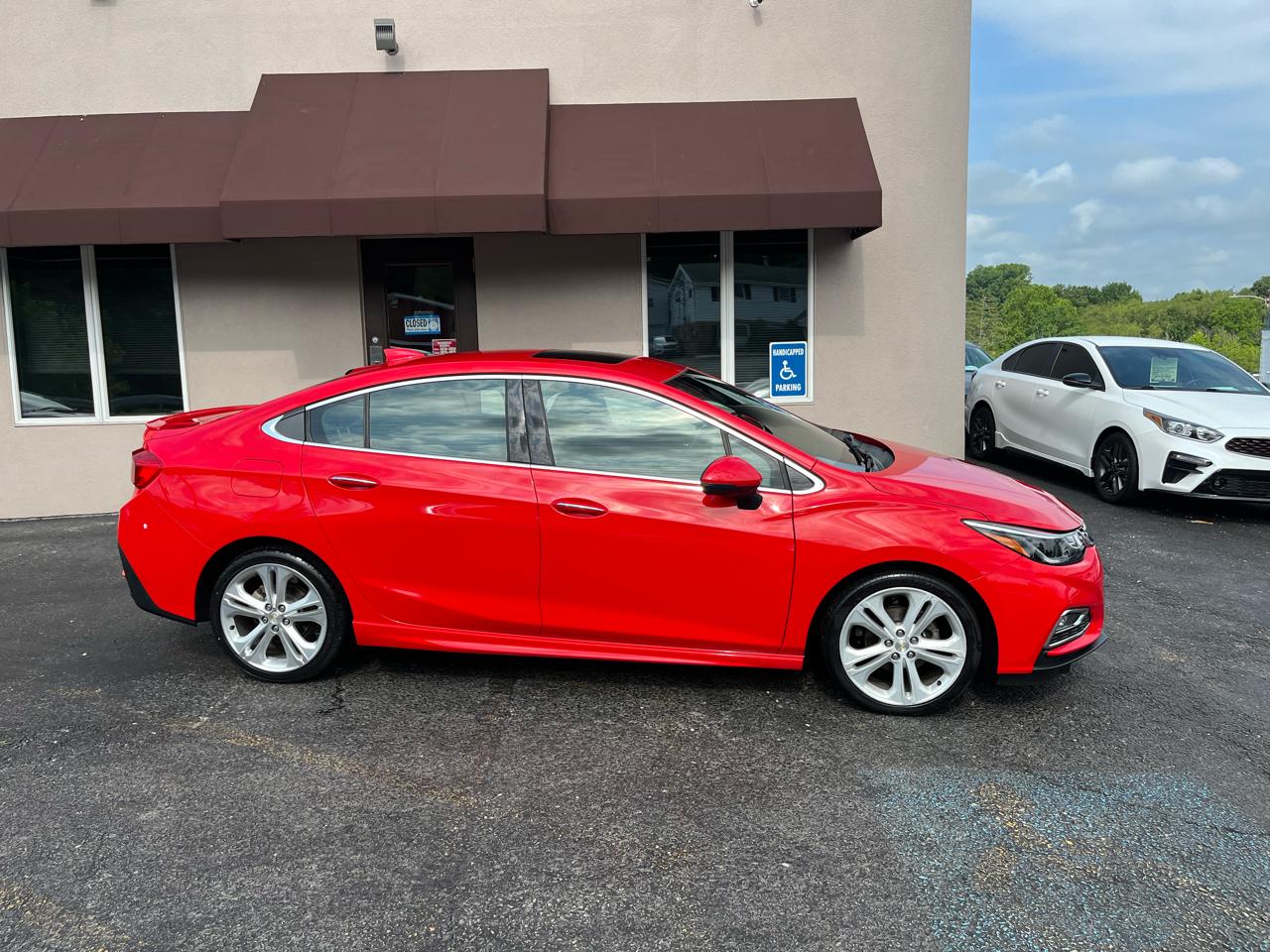 Chevrolet Cruze Premier Auto 2016