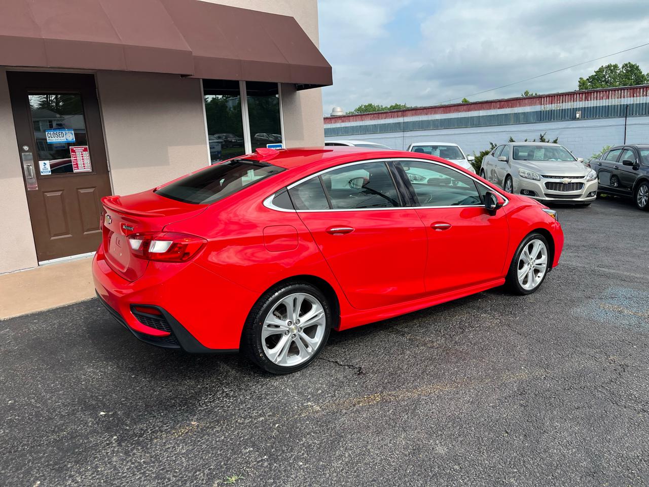 Chevrolet Cruze Premier Auto 2016