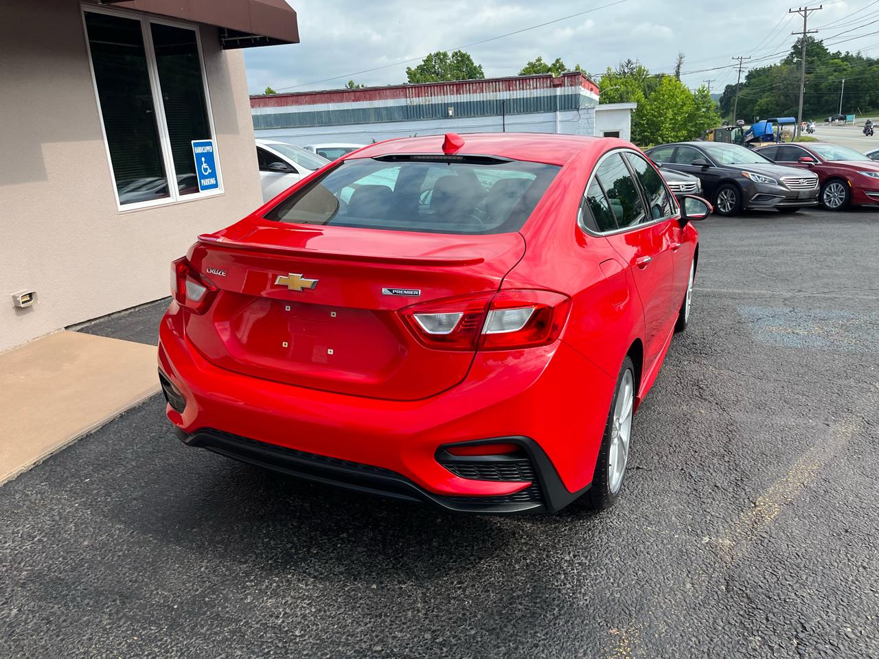 Chevrolet Cruze Premier Auto 2016