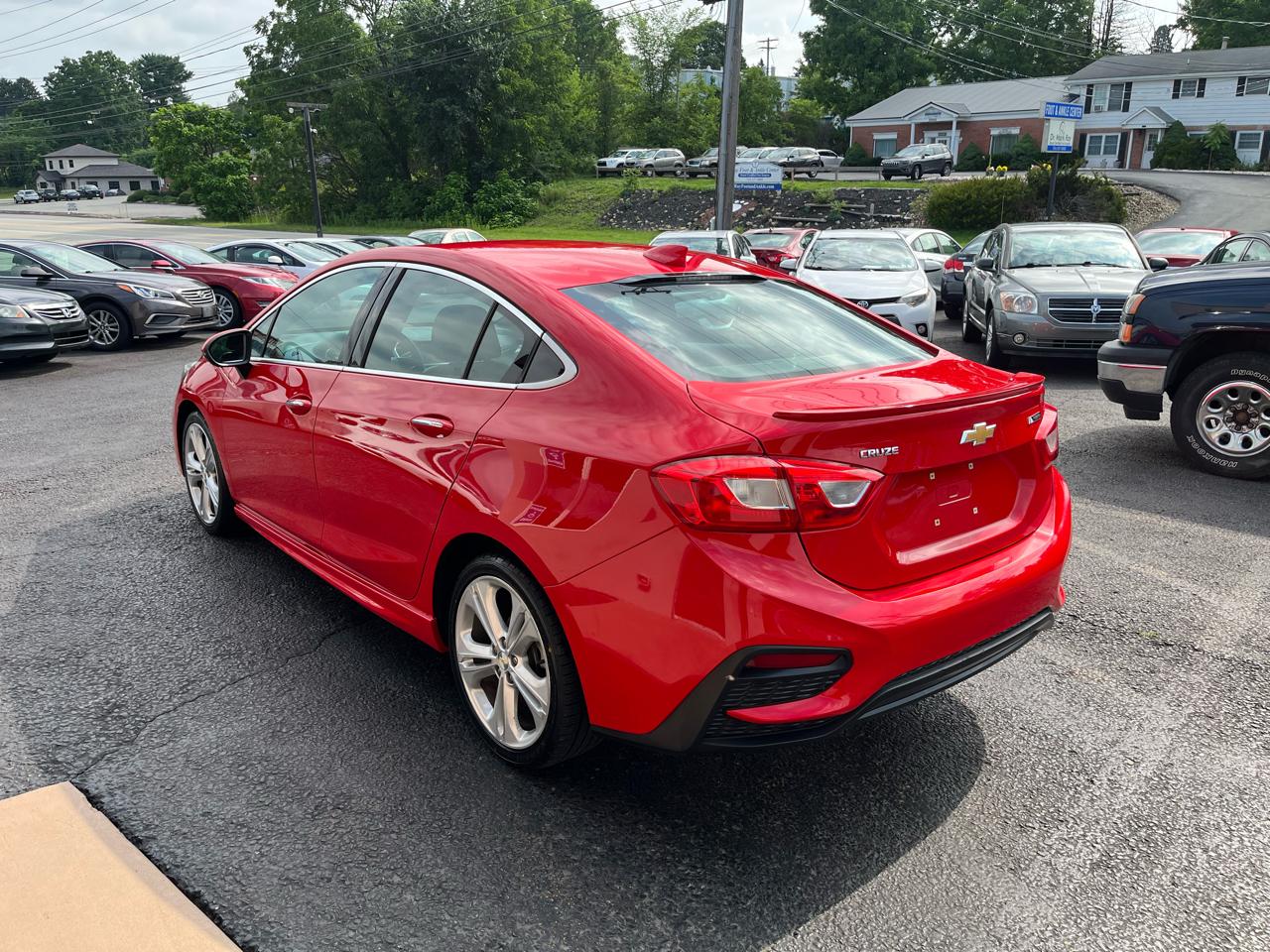 Chevrolet Cruze Premier Auto 2016
