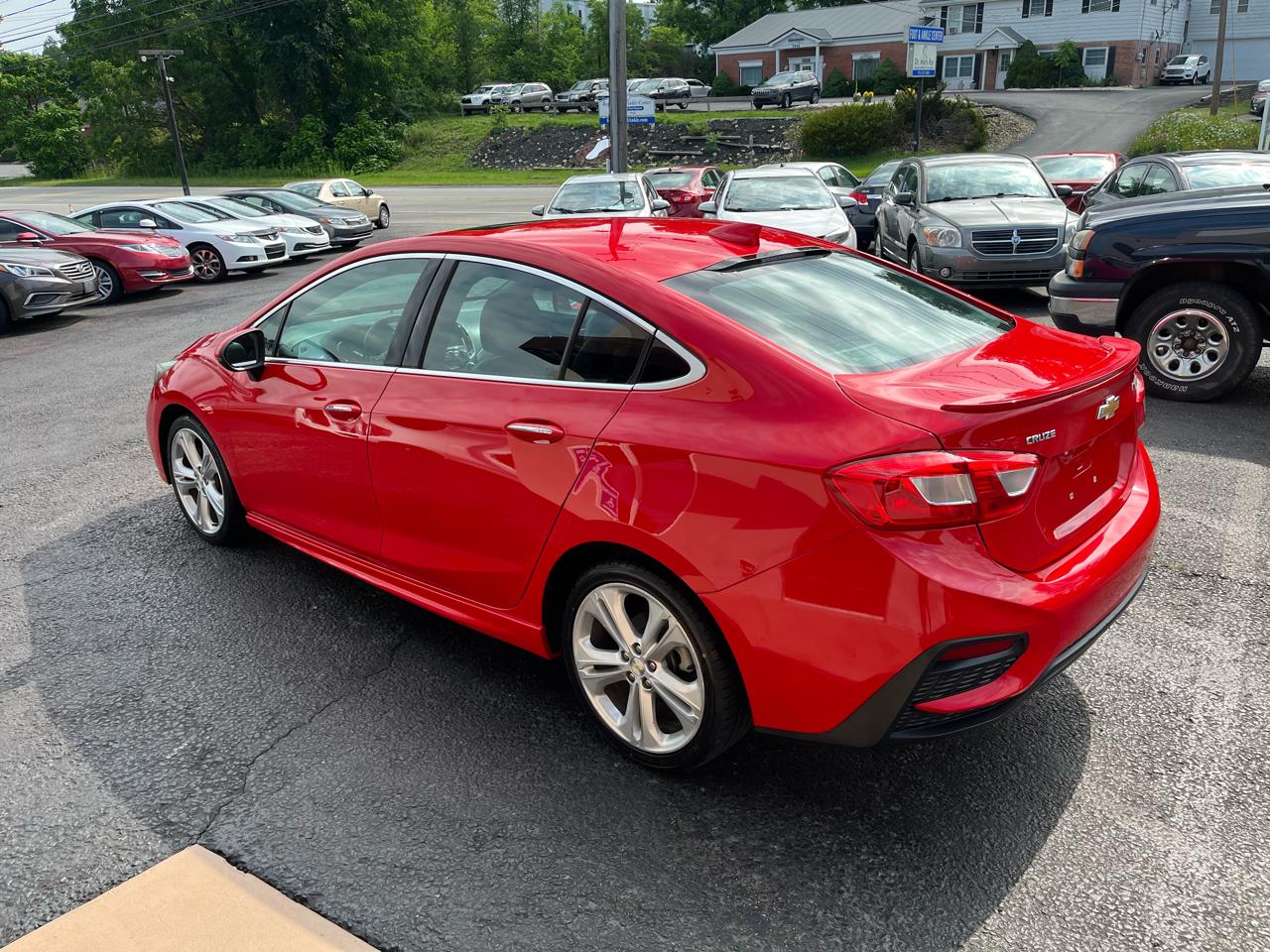 Chevrolet Cruze Premier Auto 2016