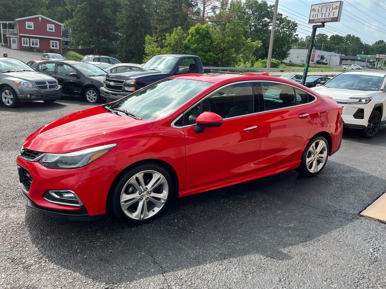 Chevrolet Cruze Premier Auto 2016