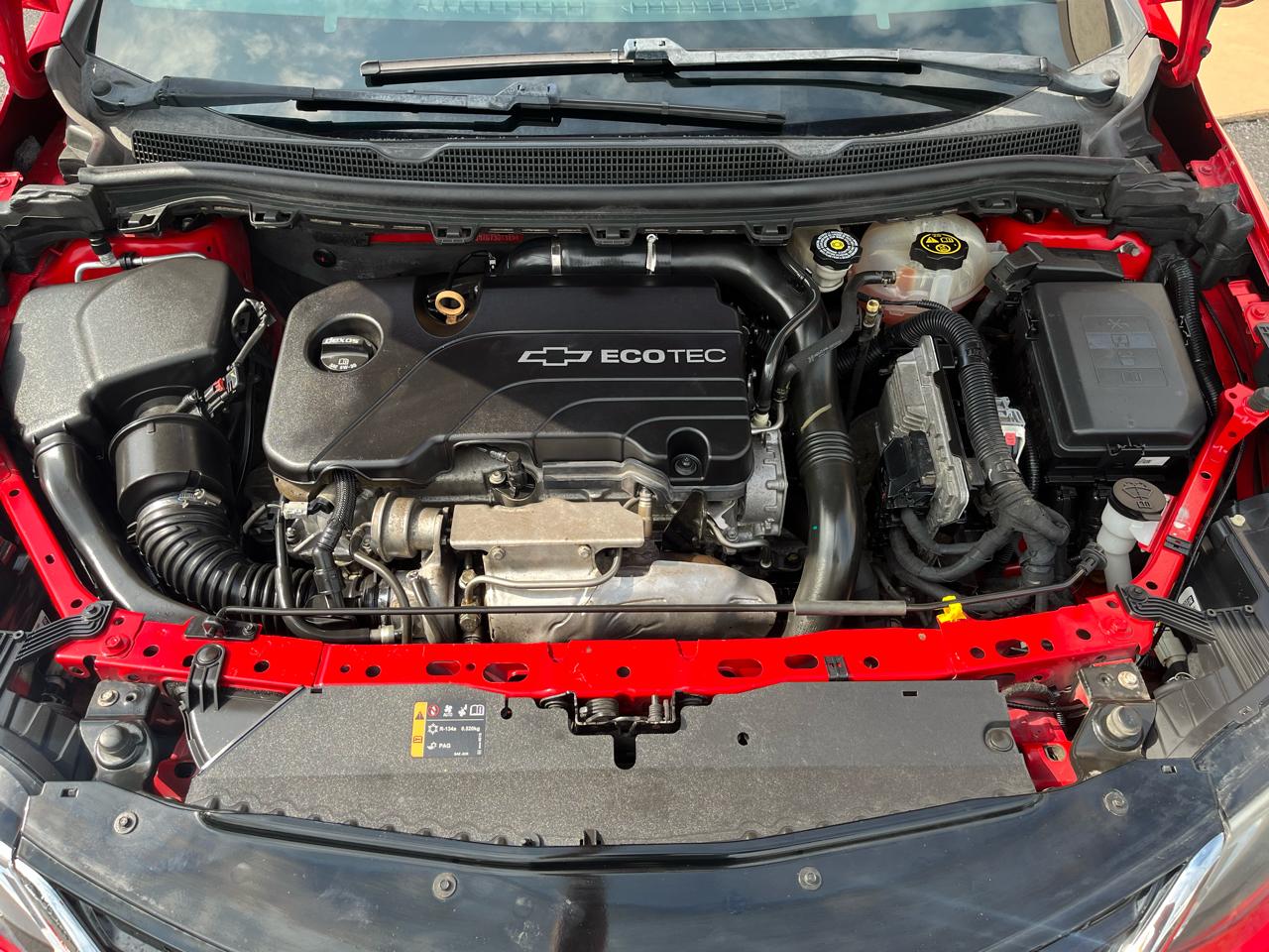 Chevrolet Cruze Premier Auto 2016