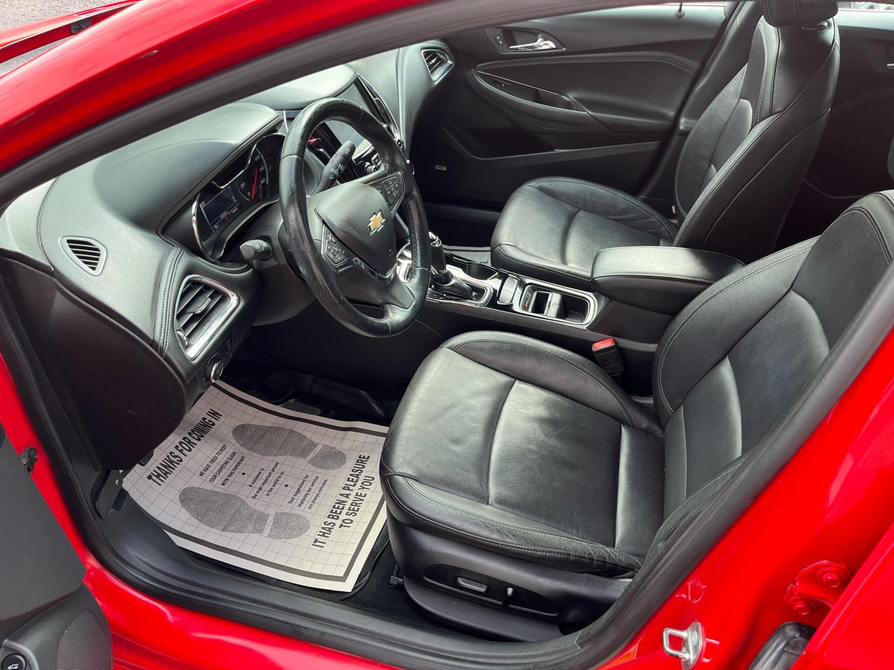 Chevrolet Cruze Premier Auto 2016