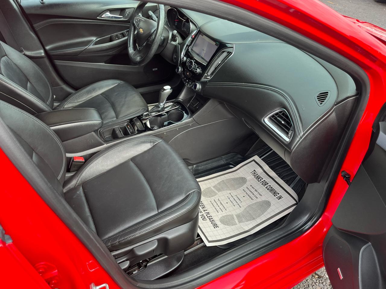 Chevrolet Cruze Premier Auto 2016
