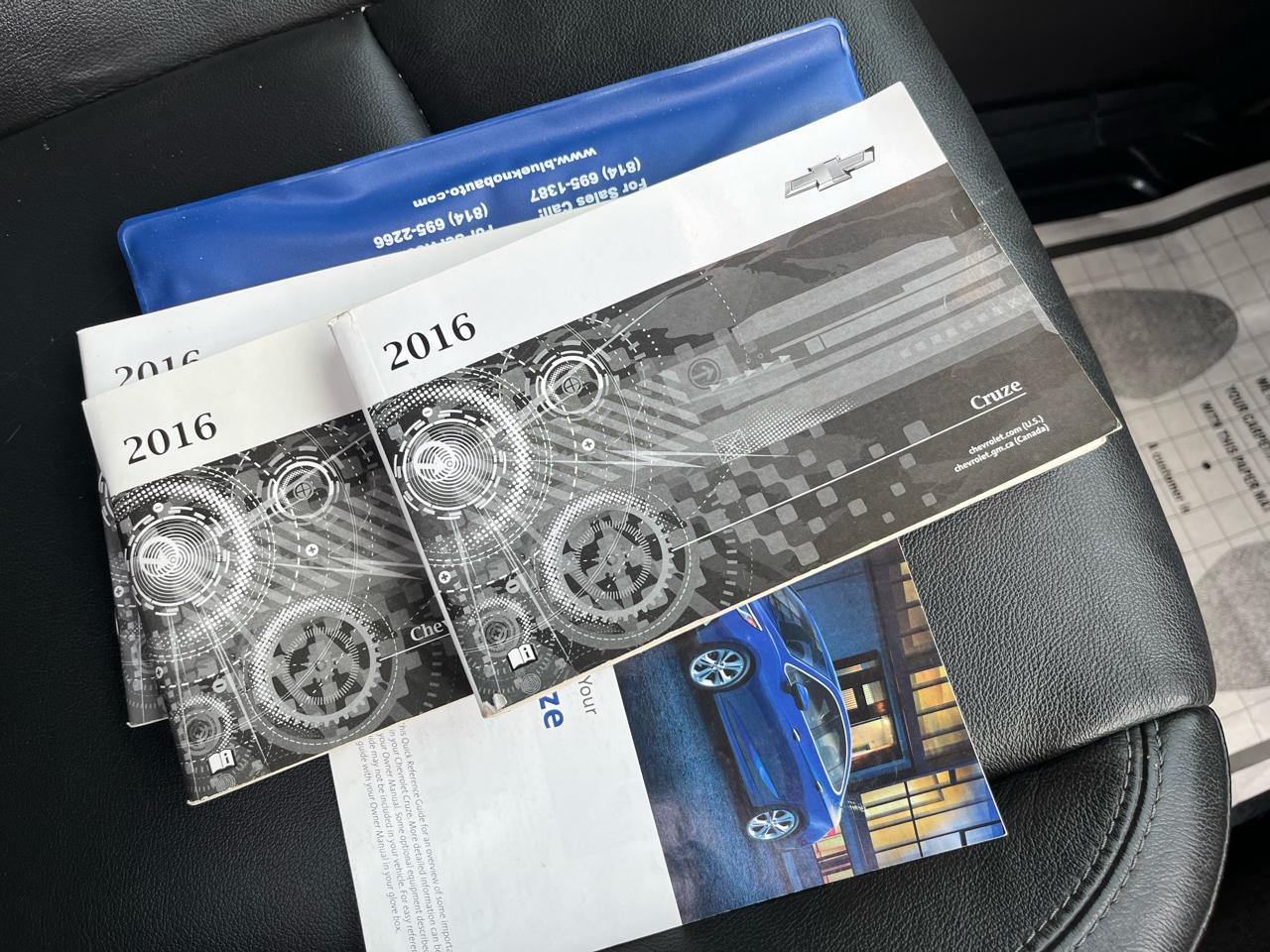 Chevrolet Cruze Premier Auto 2016