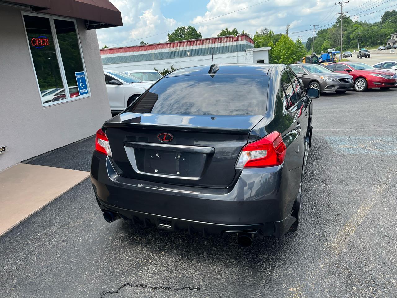 Subaru WRX Premium 6M 2019