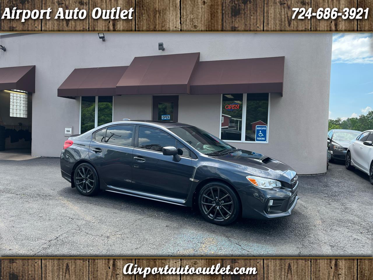 Subaru WRX Premium 6M 2019