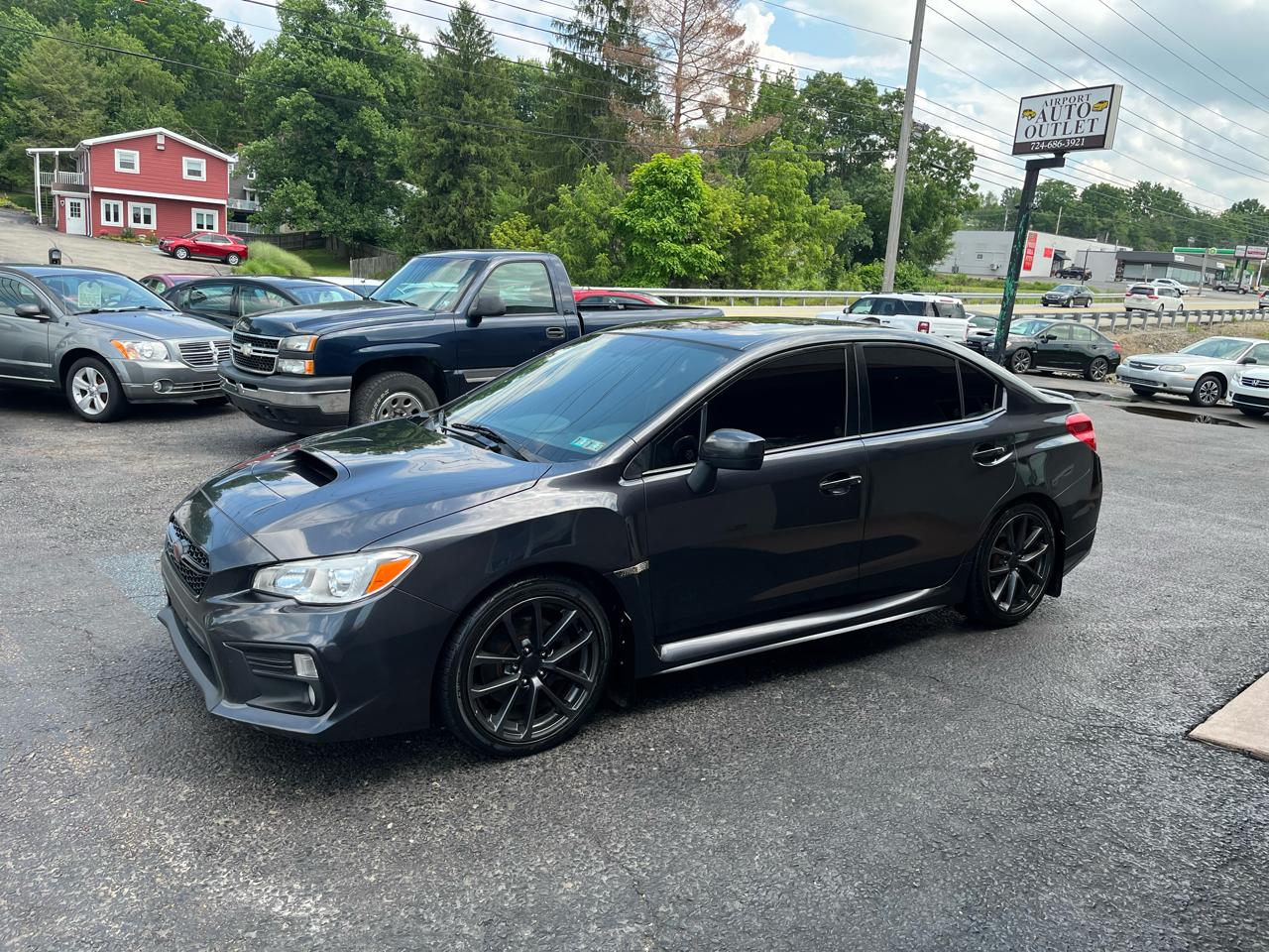 Subaru WRX Premium 6M 2019