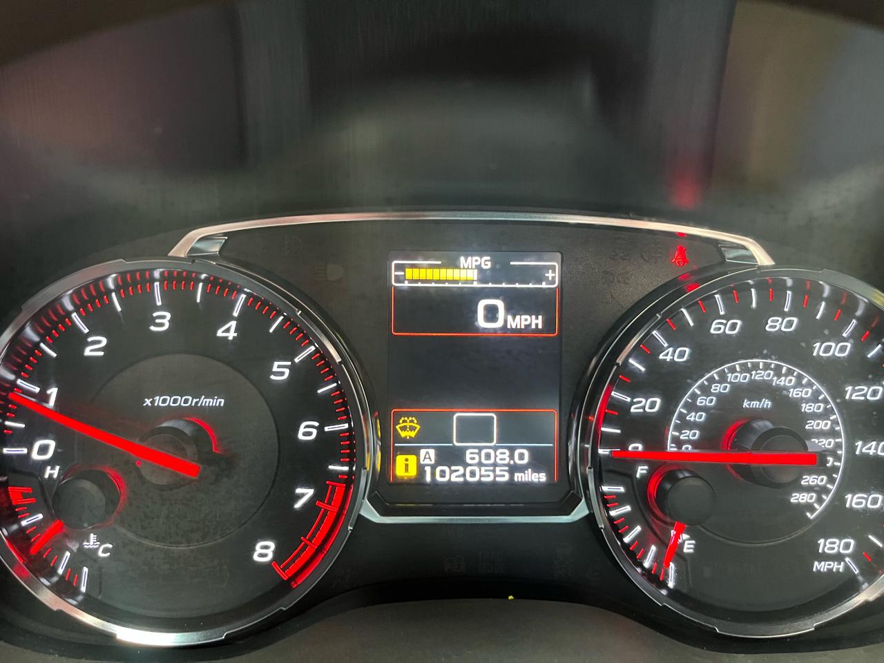 Subaru WRX Premium 6M 2019