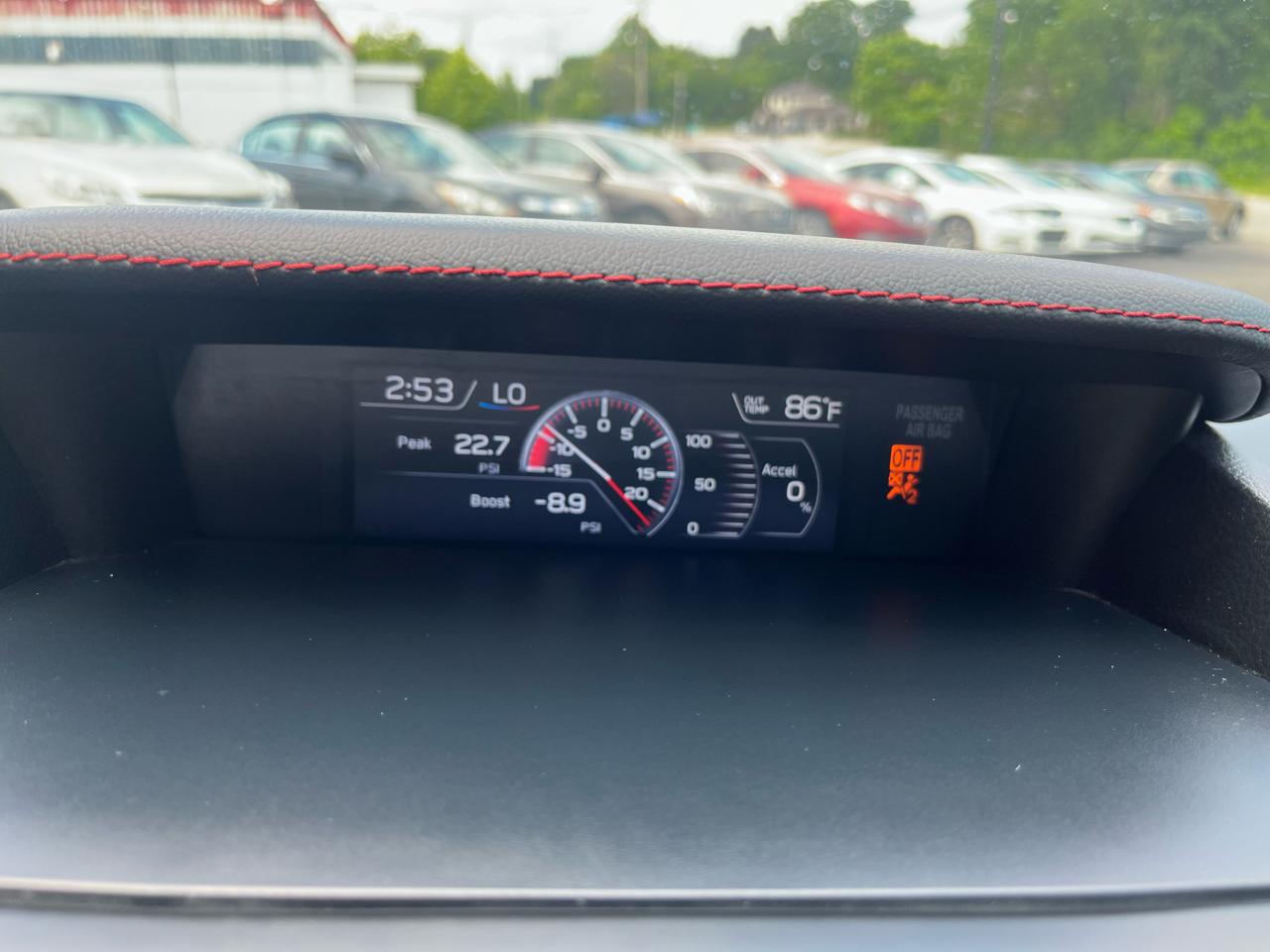 Subaru WRX Premium 6M 2019