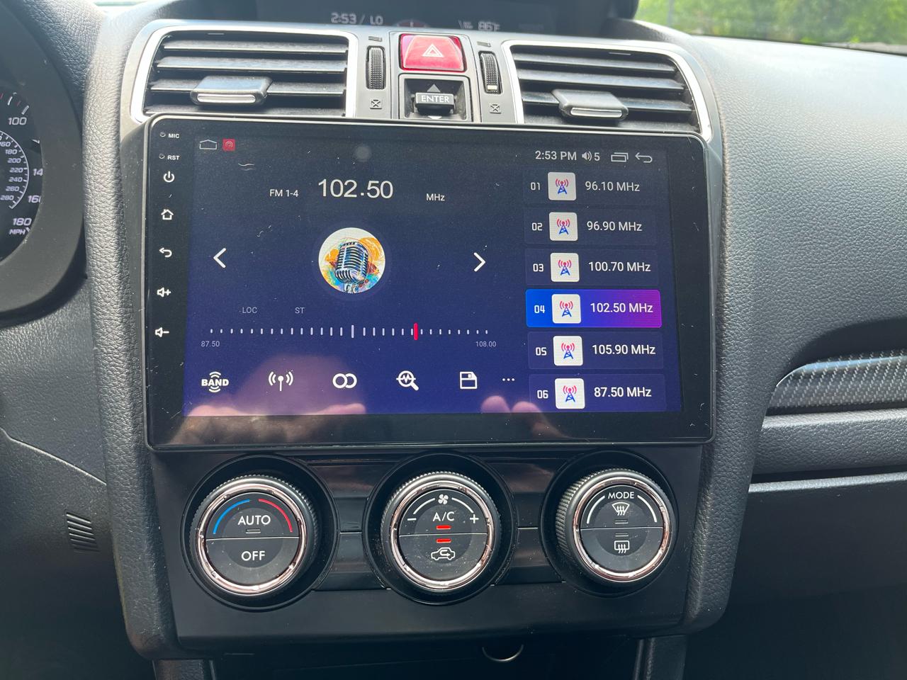 Subaru WRX Premium 6M 2019