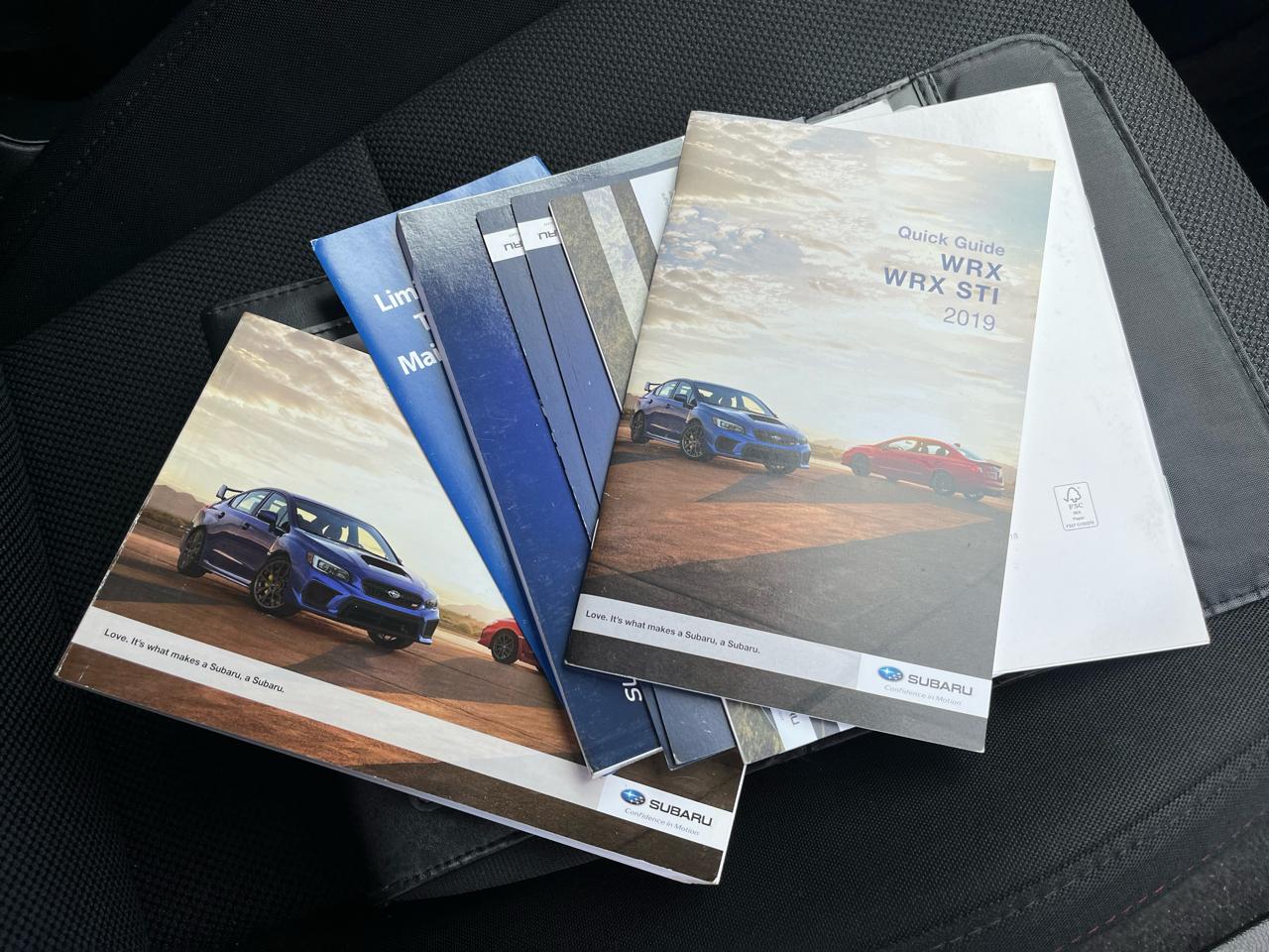 Subaru WRX Premium 6M 2019