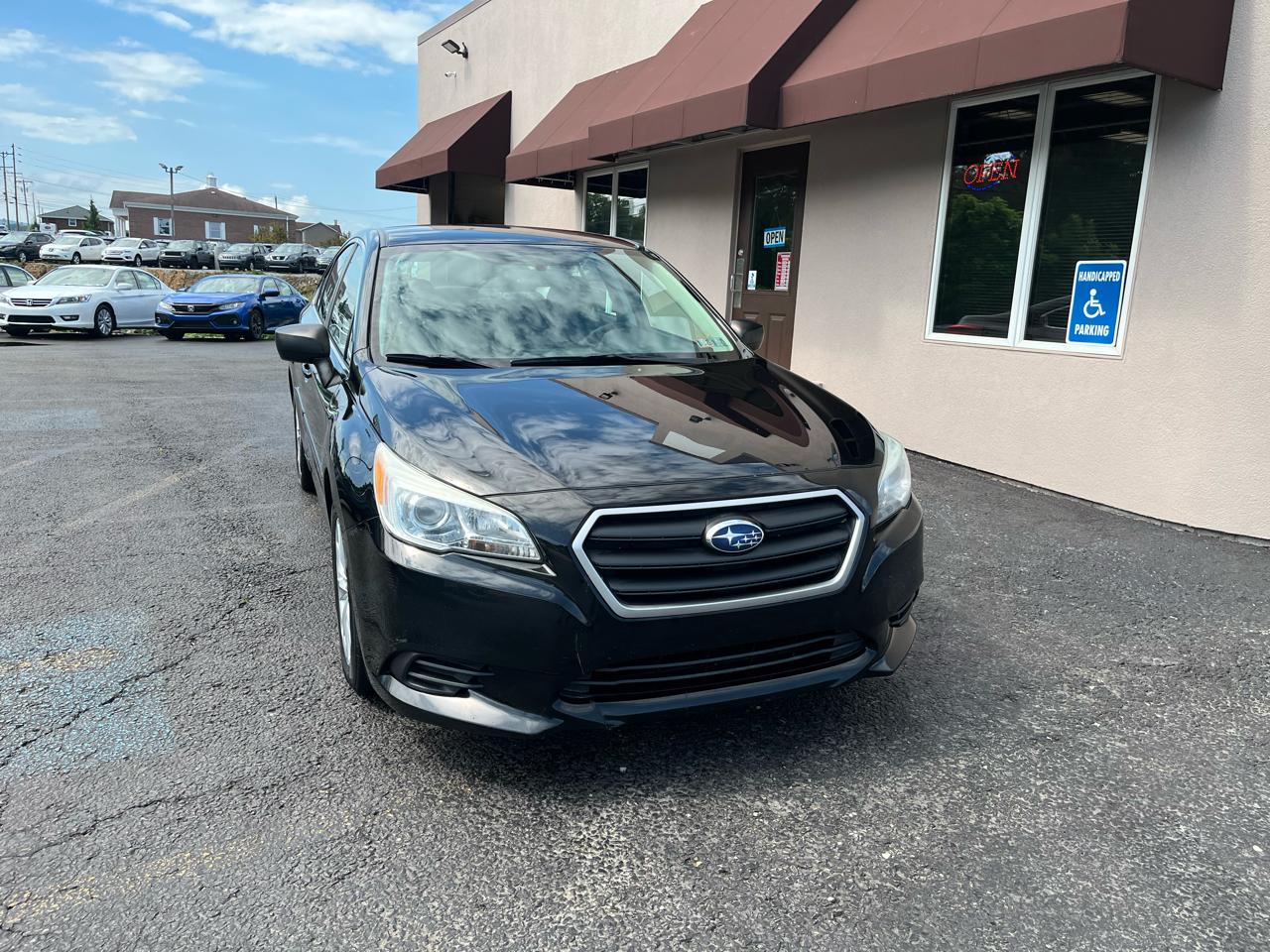 Subaru Legacy 2.5i Premium 2017