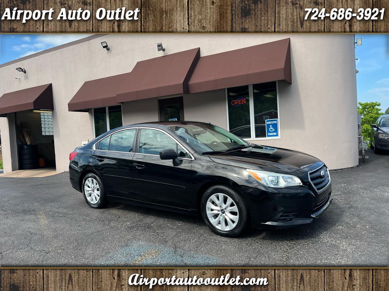 Subaru Legacy 2.5i Premium 2017