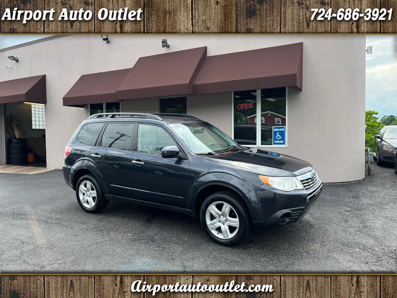 Subaru Forester 2.5X Premium 2010