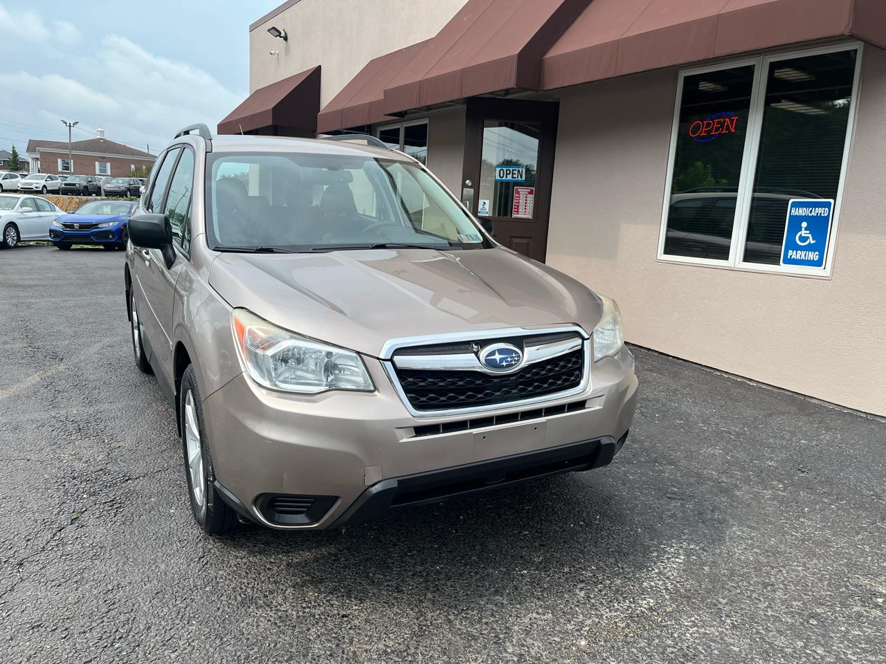 Subaru Forester 2.5i Premium 2015