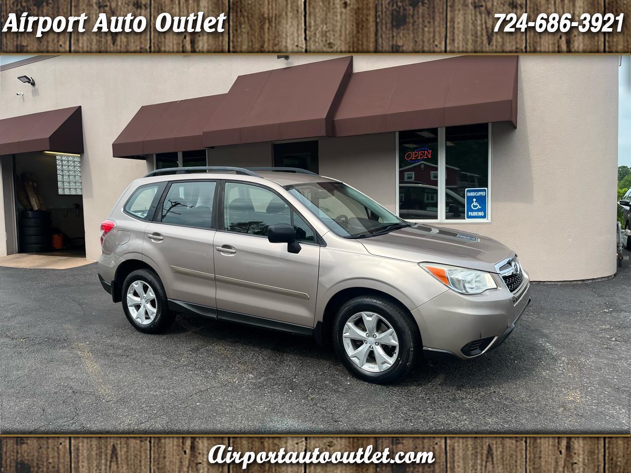 Subaru Forester 2.5i Premium 2015