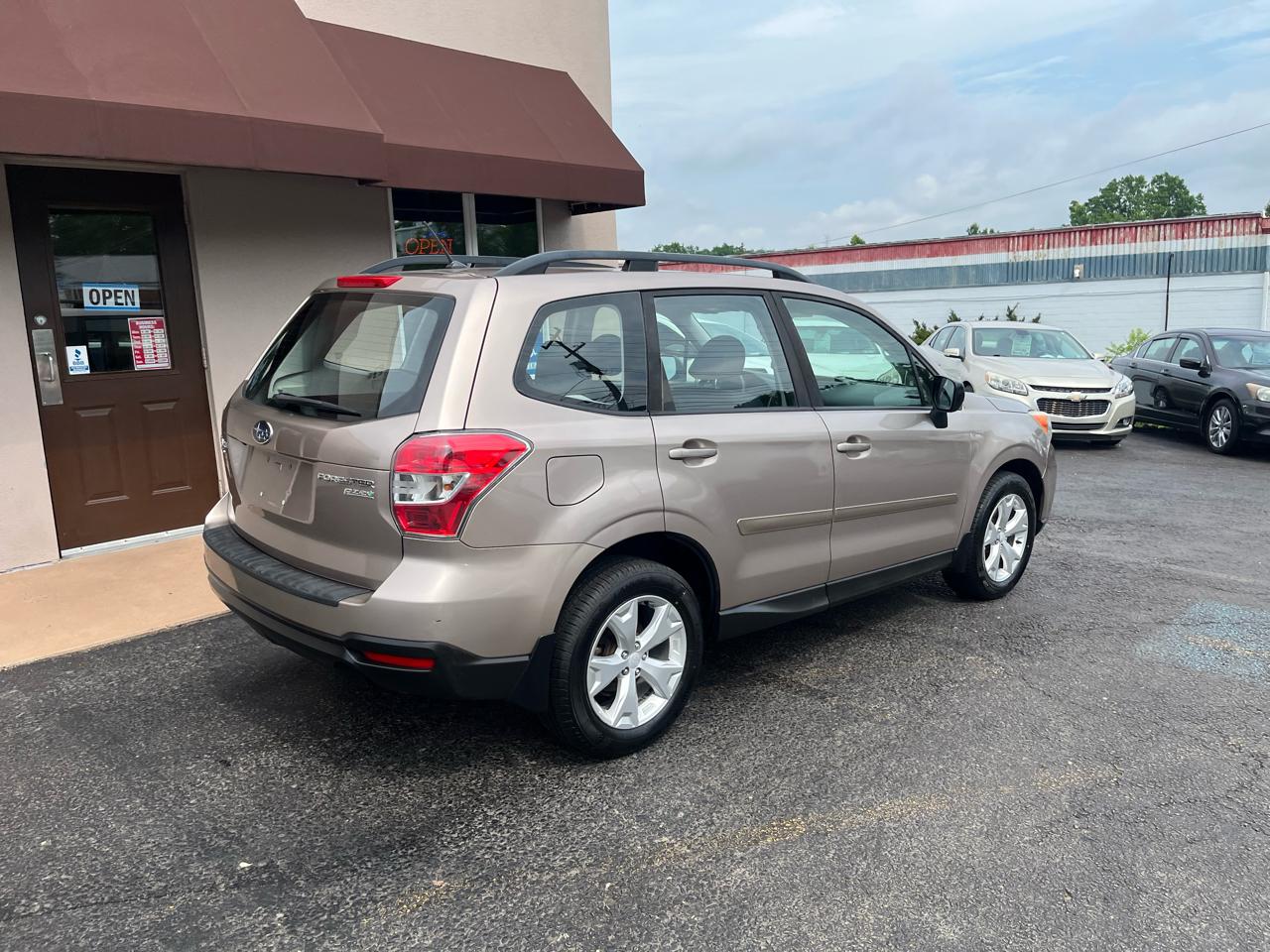 Subaru Forester 2.5i Premium 2015