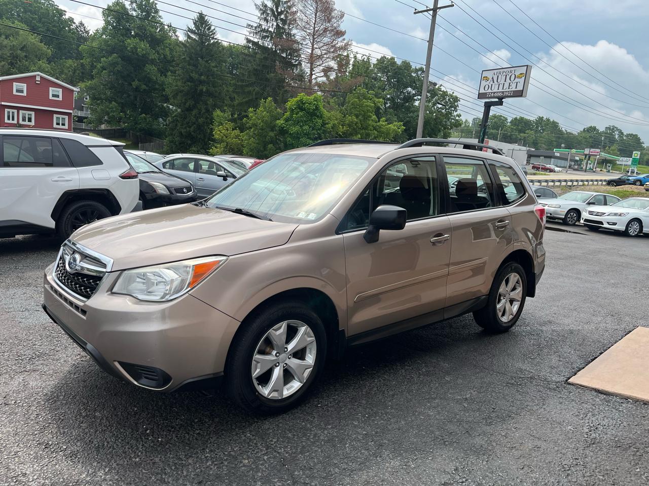 Subaru Forester 2.5i Premium 2015