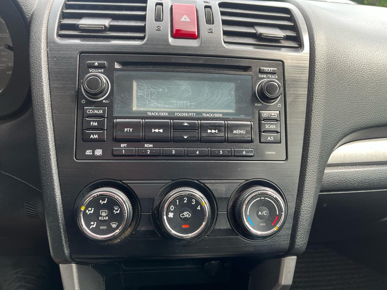 Subaru Forester 2.5i Premium 2015