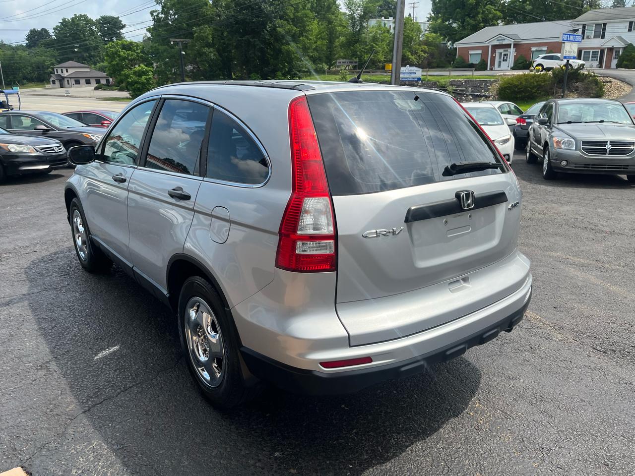 Honda CR-V LX 4WD 5-Speed AT 2011