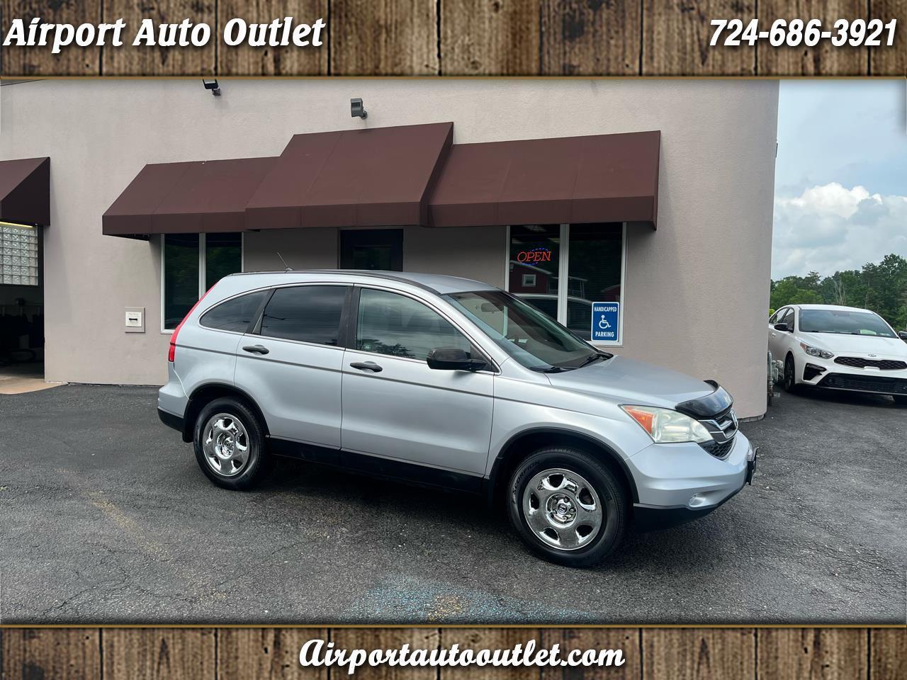 Honda CR-V LX 4WD 5-Speed AT 2011