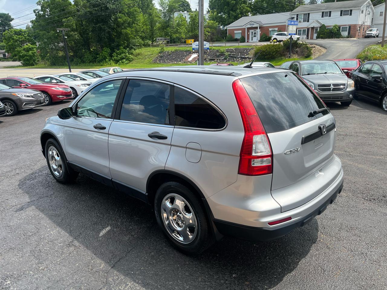 Honda CR-V LX 4WD 5-Speed AT 2011