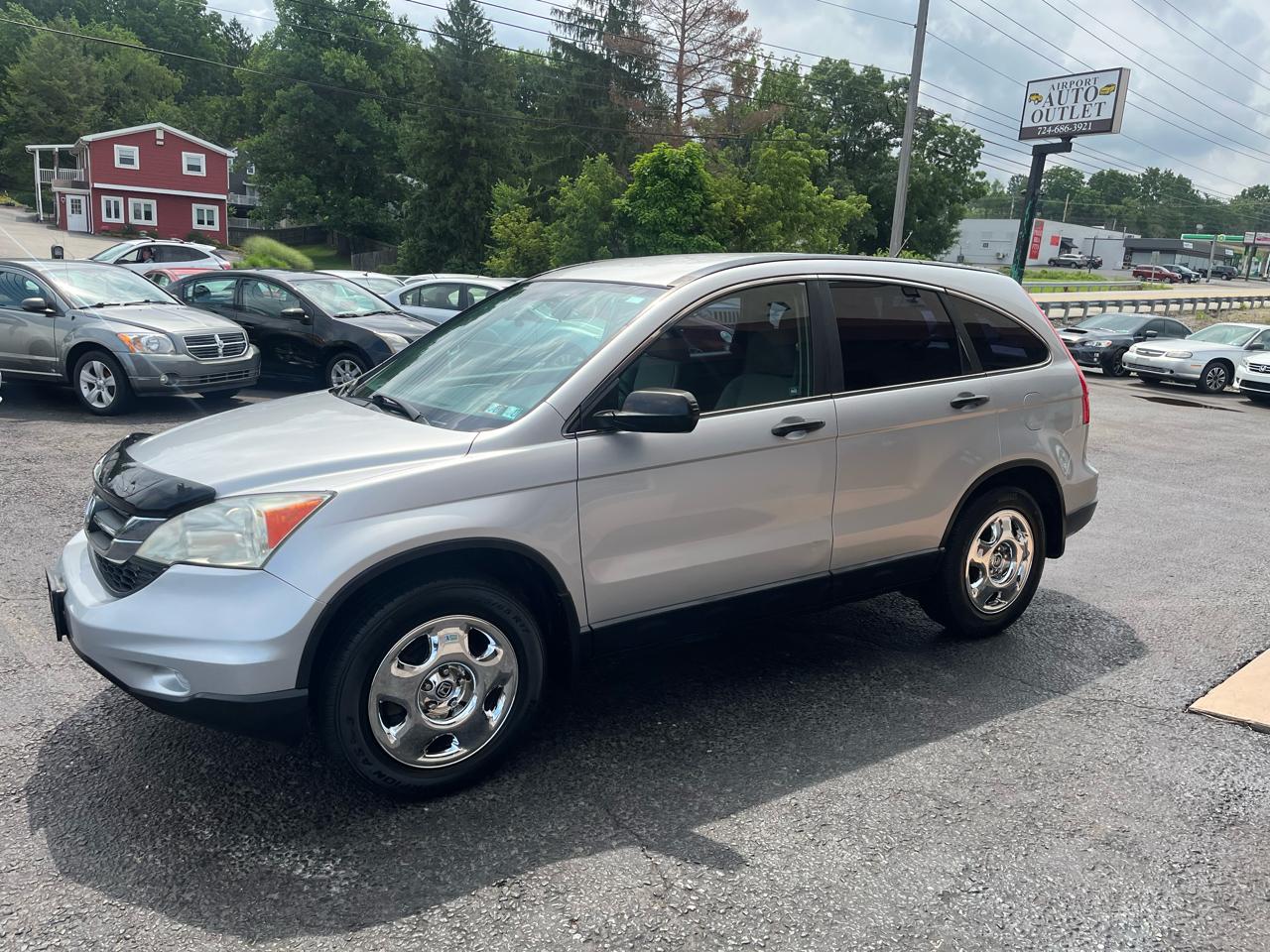 Honda CR-V LX 4WD 5-Speed AT 2011
