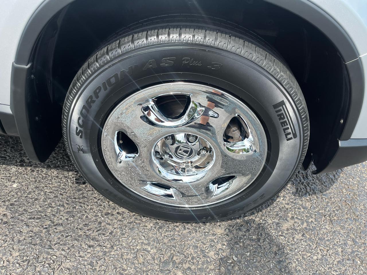 Honda CR-V LX 4WD 5-Speed AT 2011