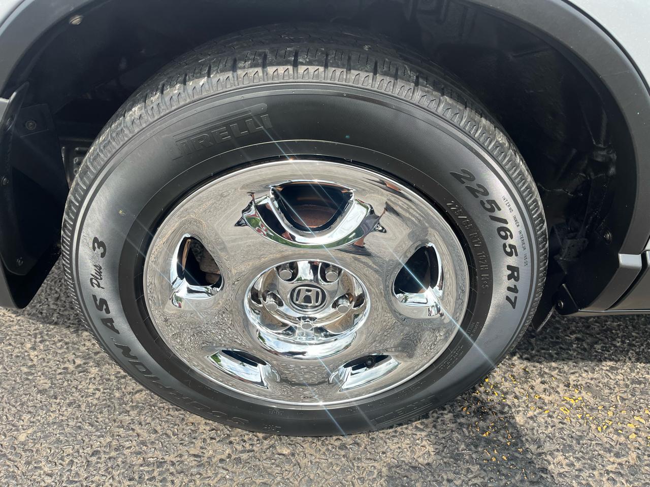 Honda CR-V LX 4WD 5-Speed AT 2011