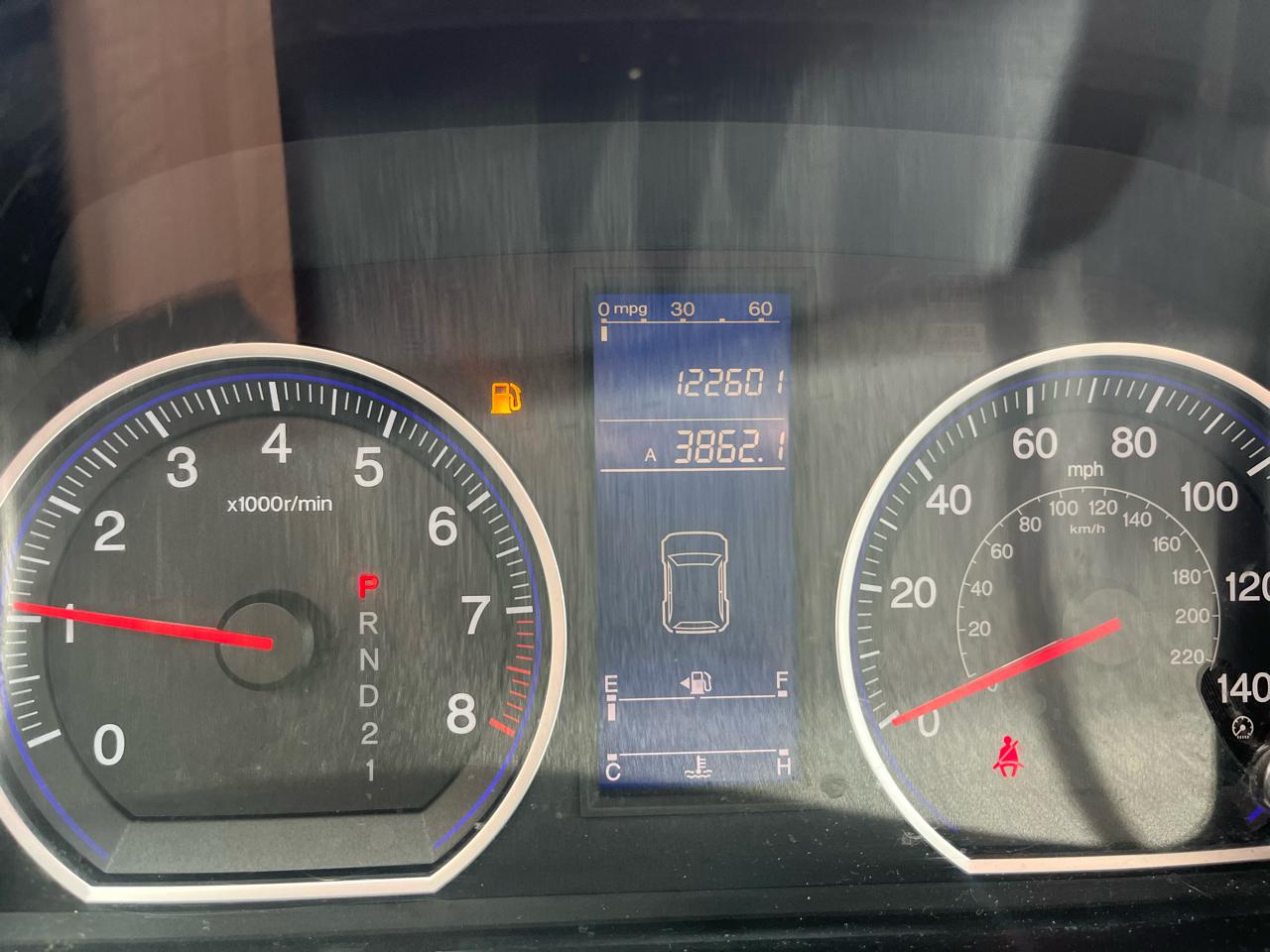 Honda CR-V LX 4WD 5-Speed AT 2011