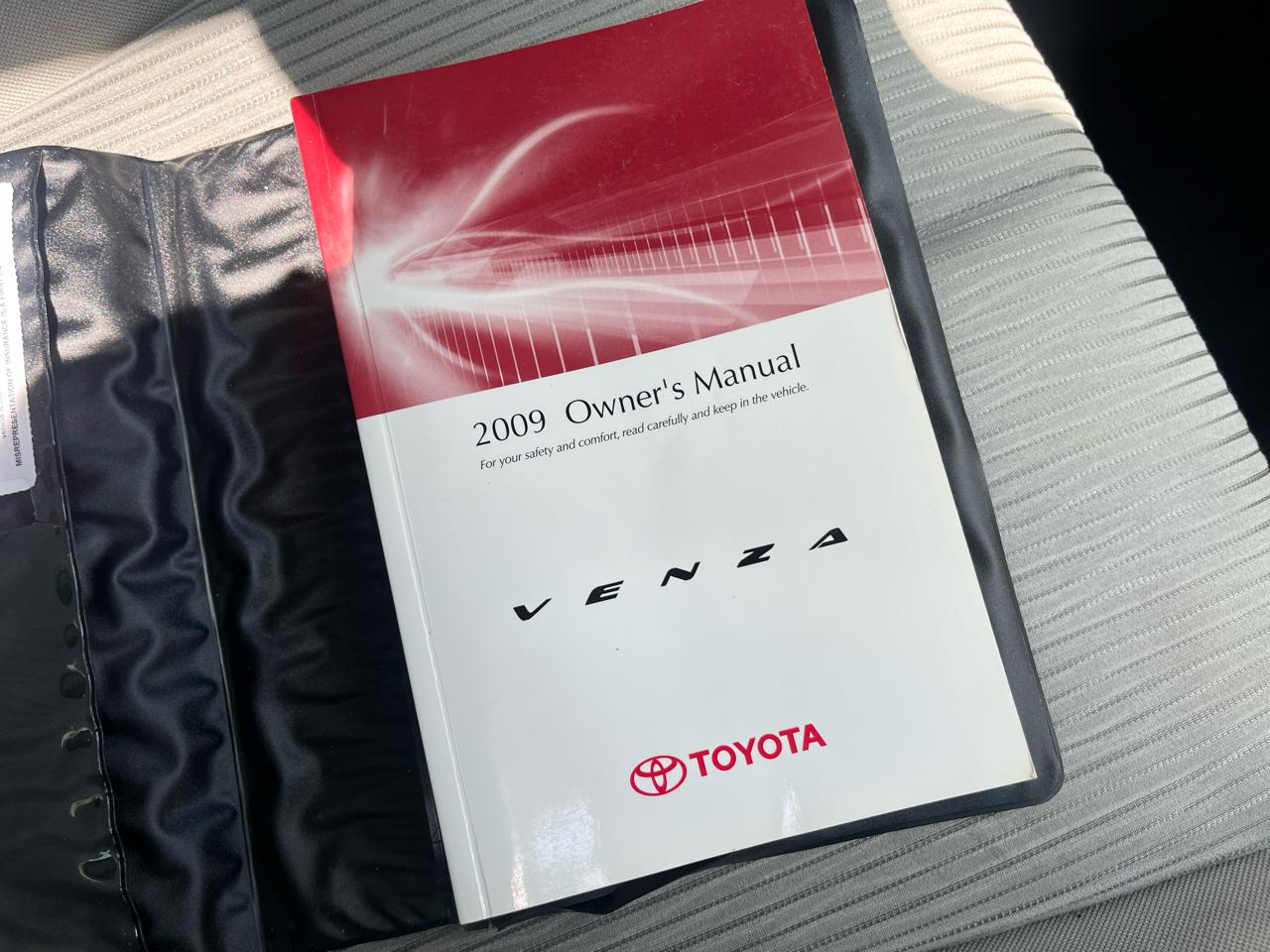 Toyota Venza  2009