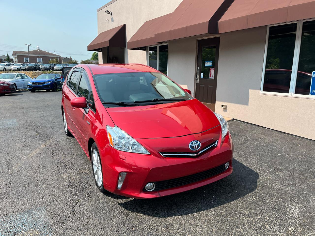 Toyota Prius V Three 2014