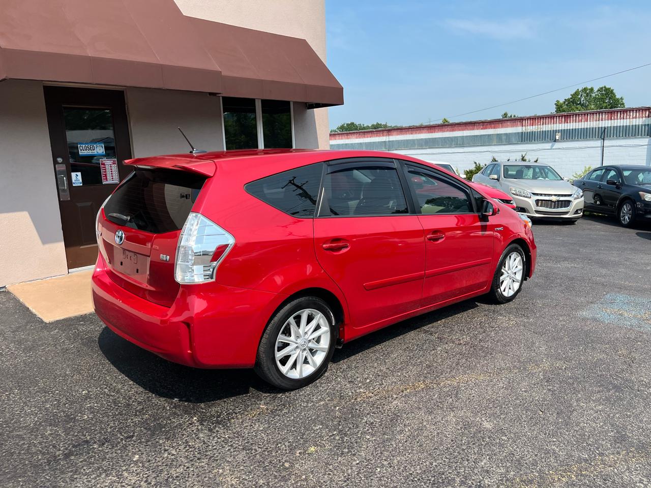 Toyota Prius V Three 2014