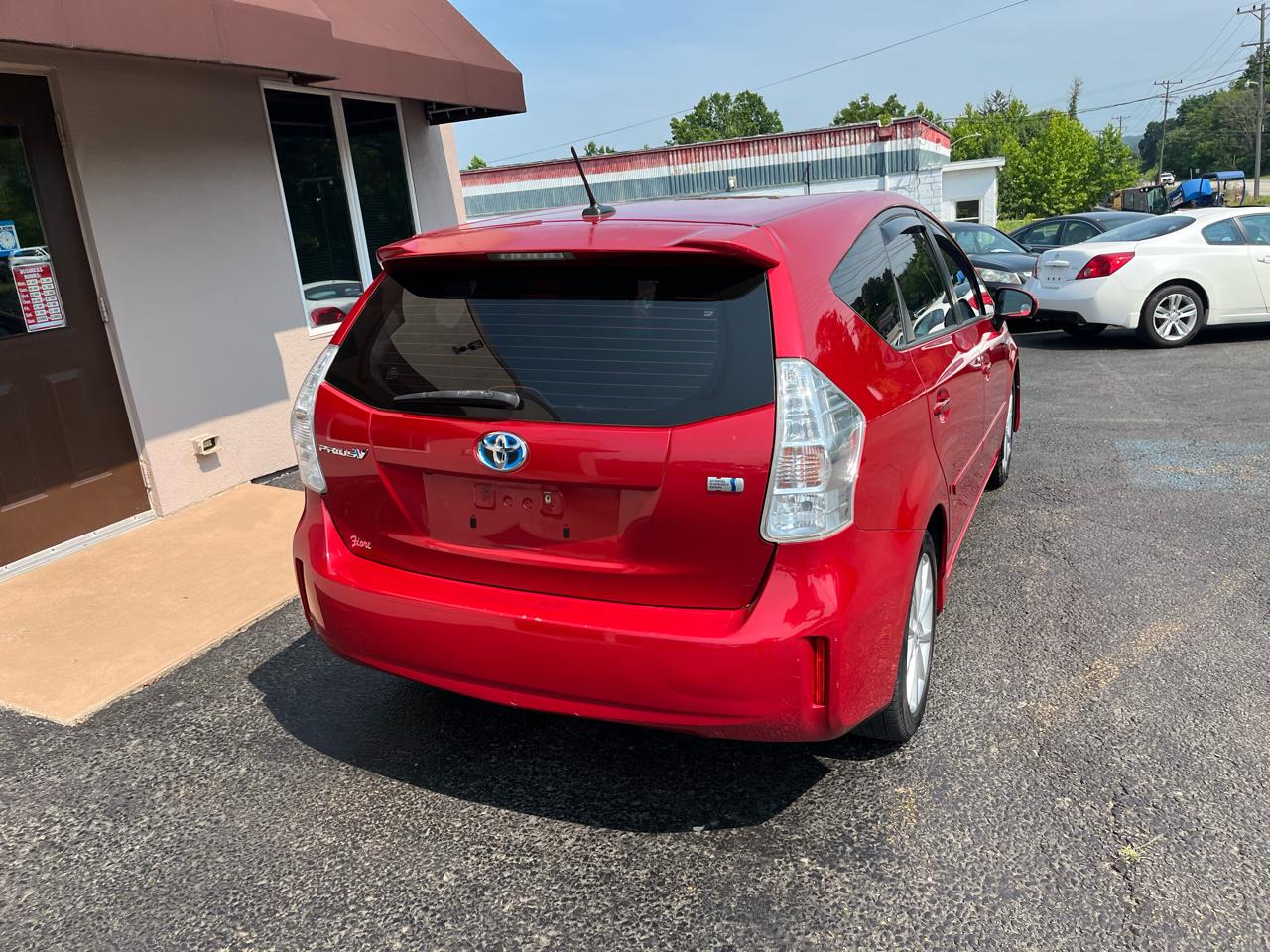 Toyota Prius V Three 2014