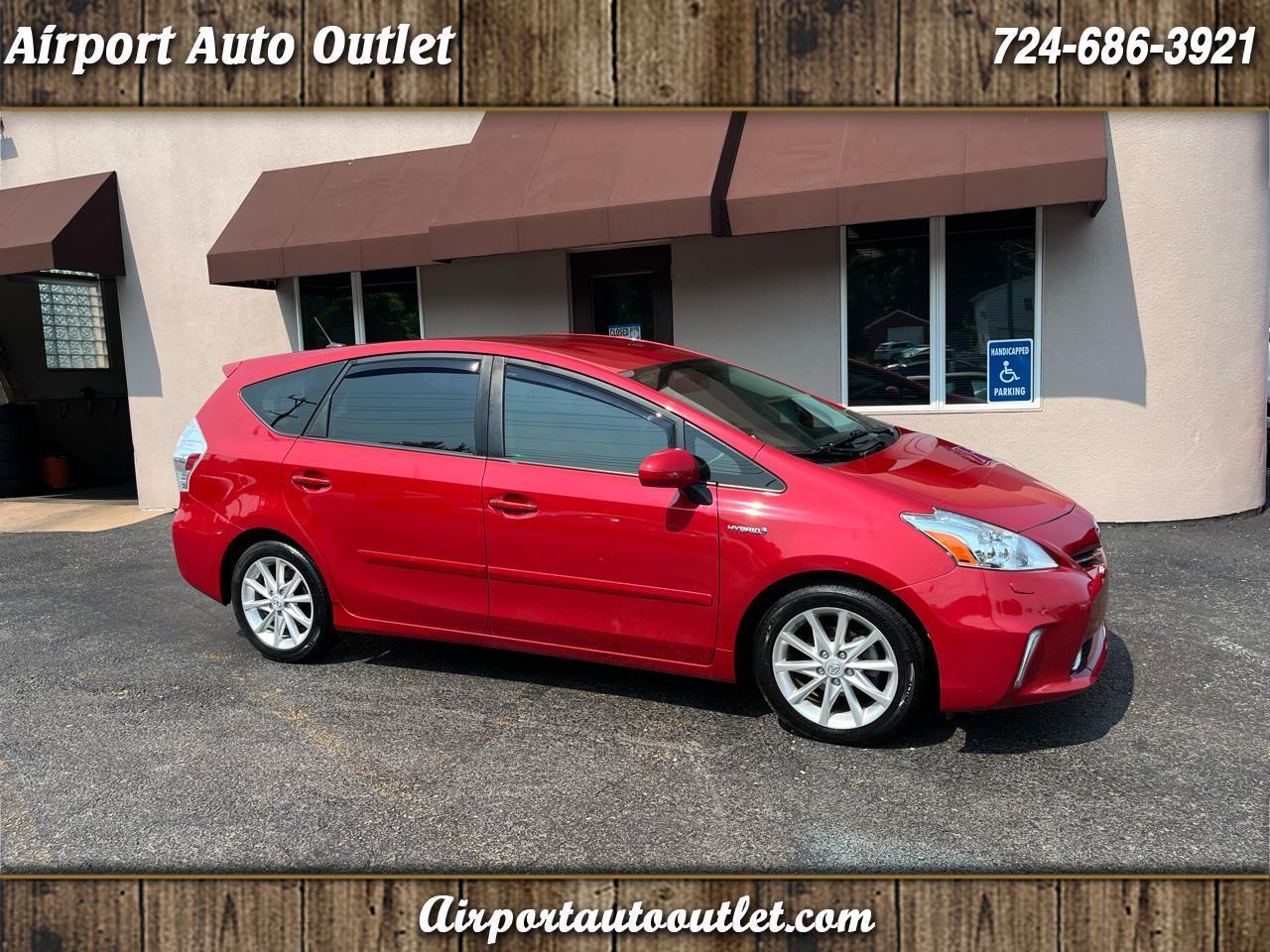Toyota Prius V Three 2014