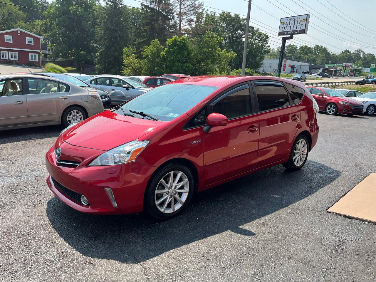 Toyota Prius V Three 2014