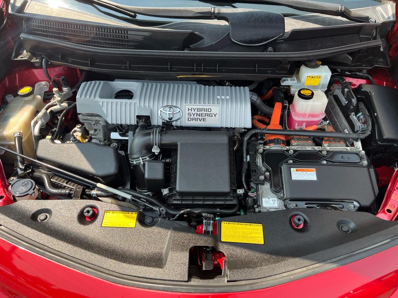Toyota Prius V Three 2014